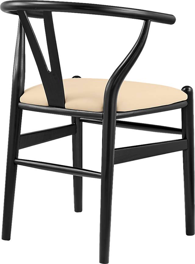 Byrnwood Black and Beige Side Chair, Set of 2 - Thumbnail - Image 5
