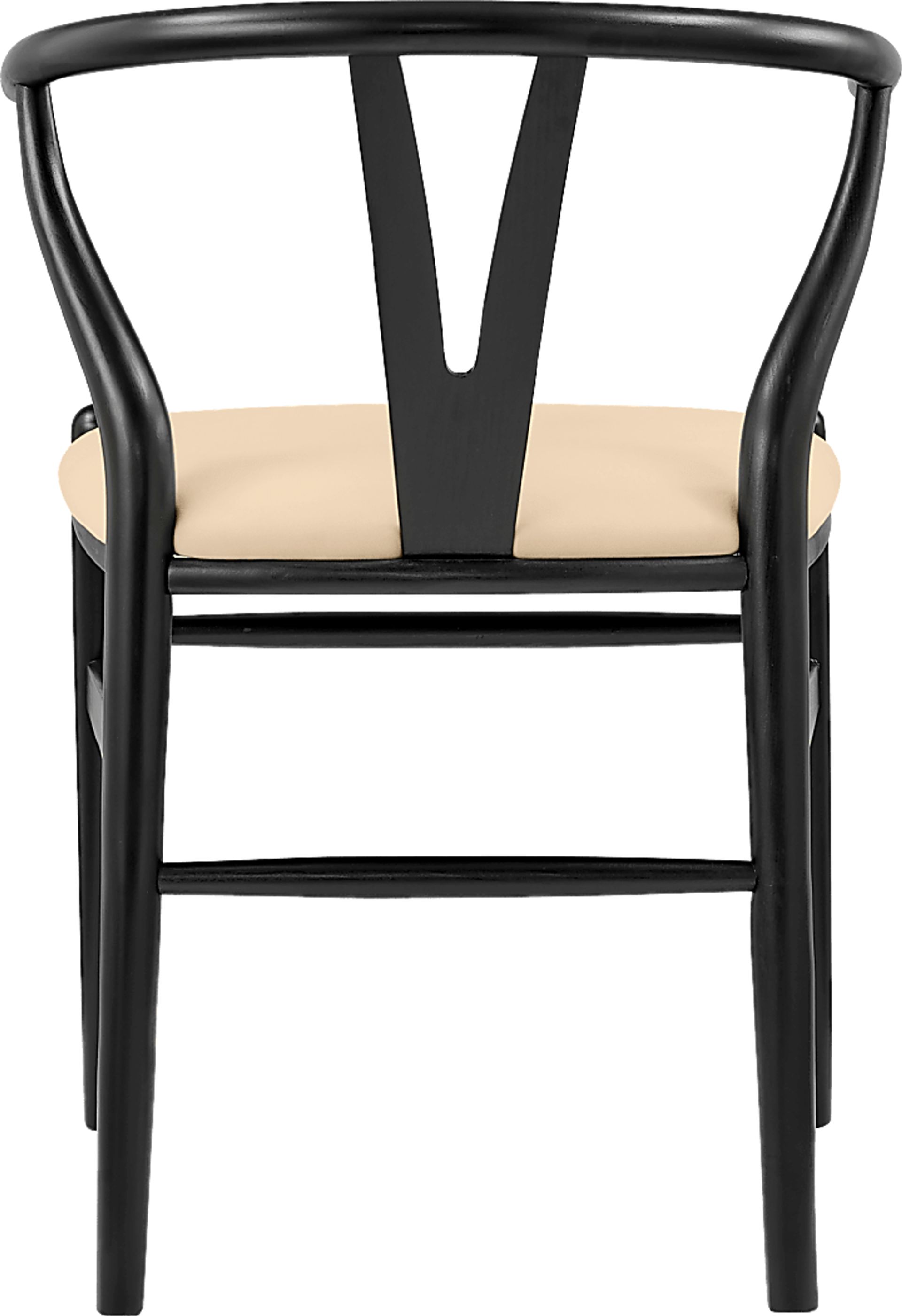 Byrnwood Black and Beige Side Chair, Set of 2 - Image 6