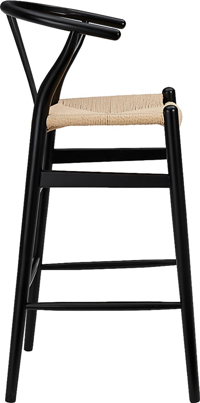 Byrnwood Black Barstool - Thumbnail - Image 3