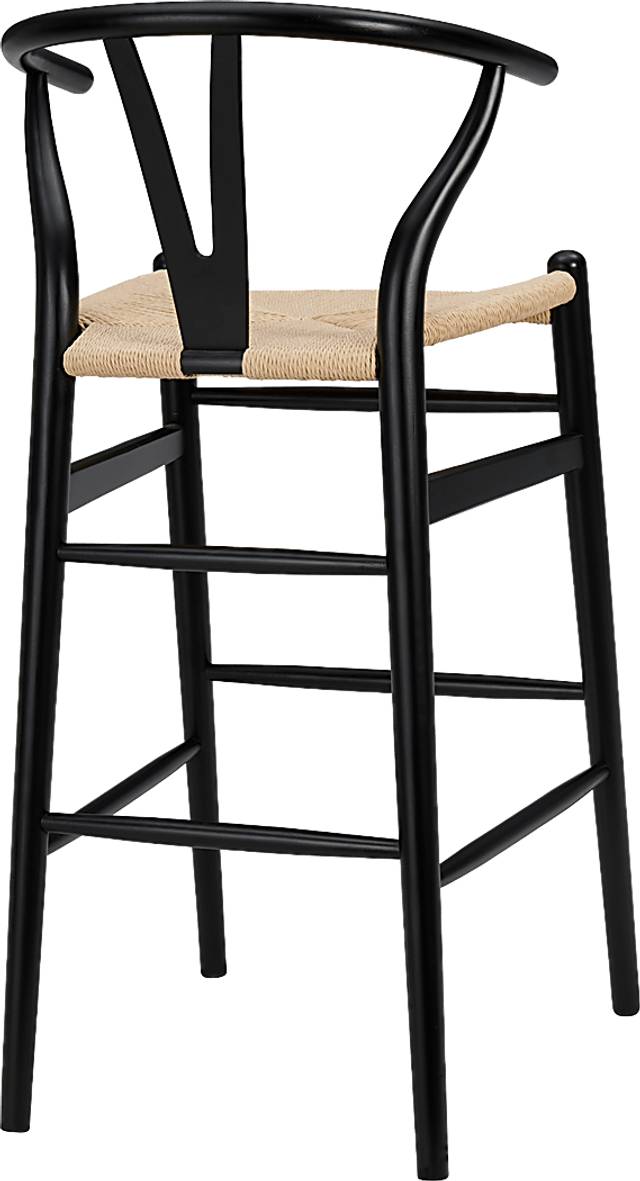 Byrnwood Black Barstool - Thumbnail - Image 4