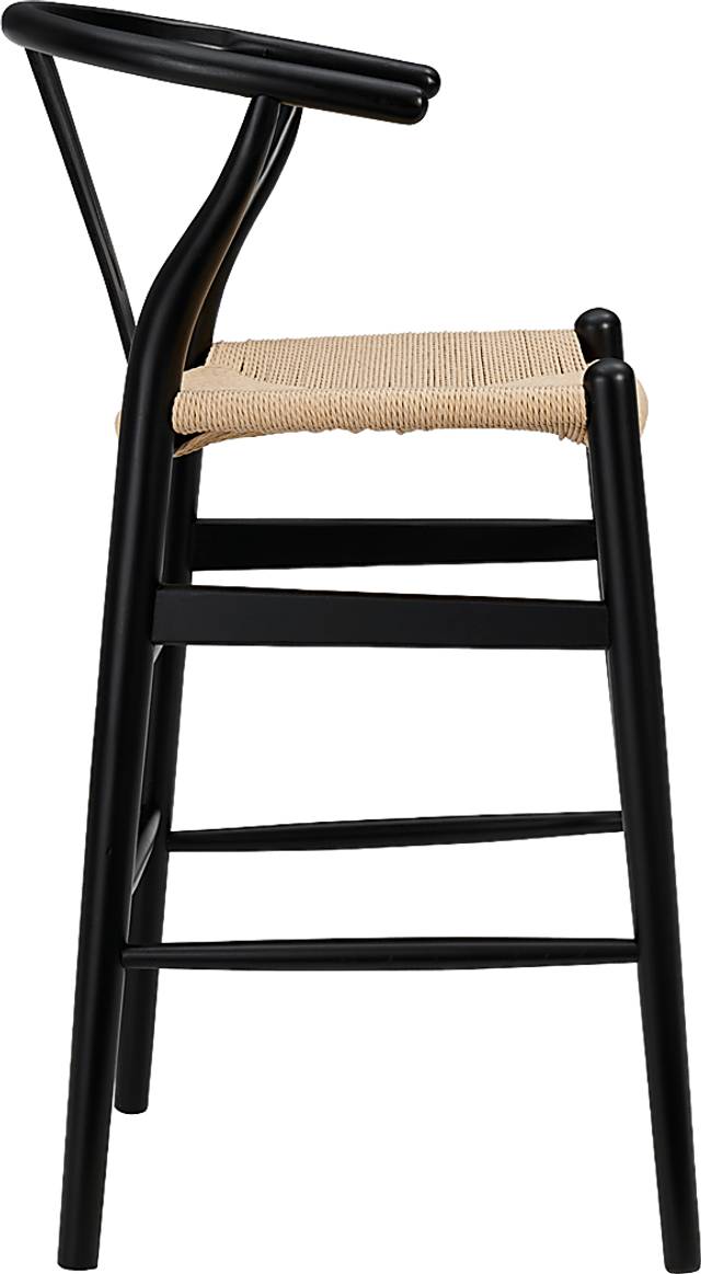 Byrnwood Black Counter Stool - Thumbnail - Image 3