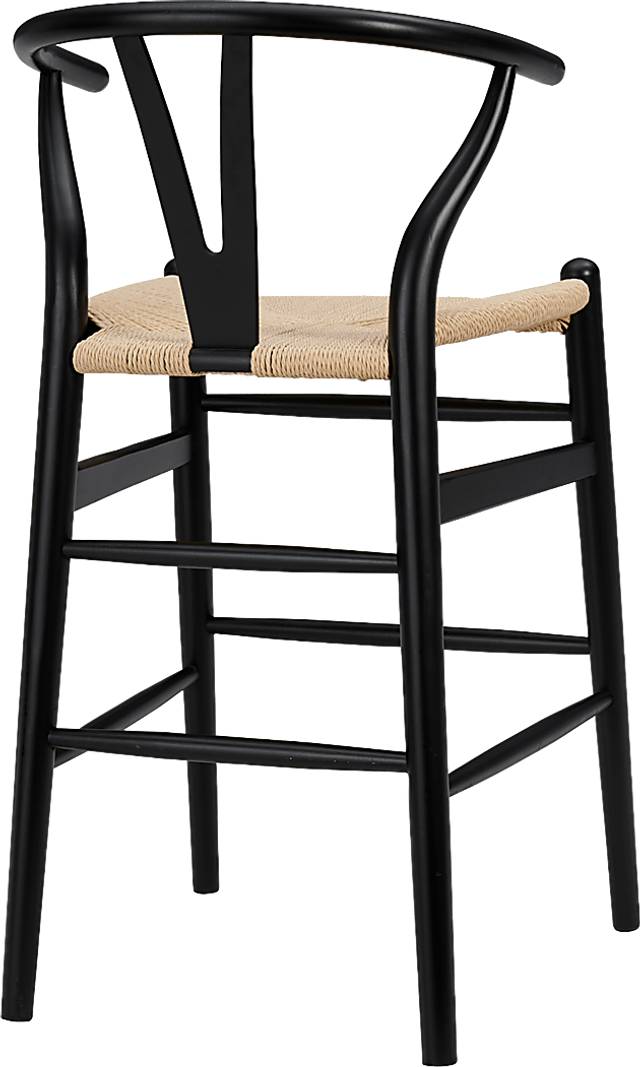 Byrnwood Black Counter Stool - Thumbnail - Image 4