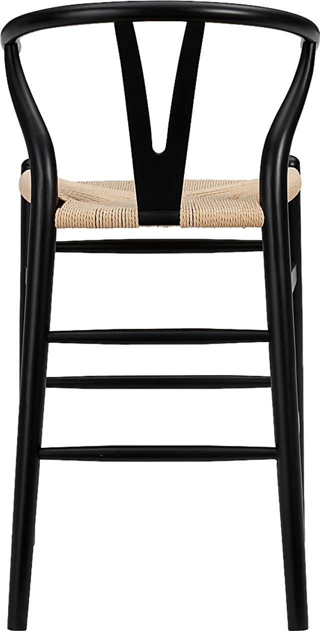 Byrnwood Black Counter Stool - Thumbnail - Image 5