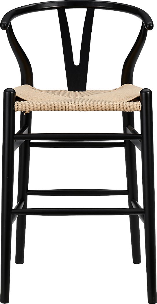 Byrnwood Black Counter Stool