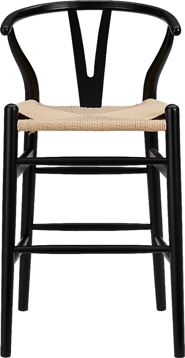 Byrnwood Black Counter Stool - Thumbnail - Image 1