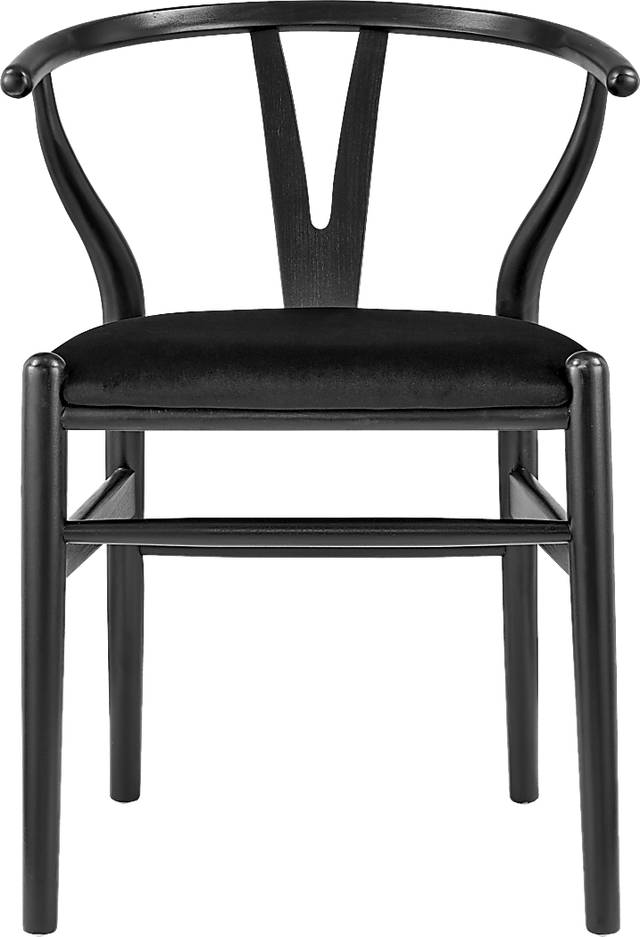 Byrnwood Black Side Chair, Set of 2 - Thumbnail - Image 2