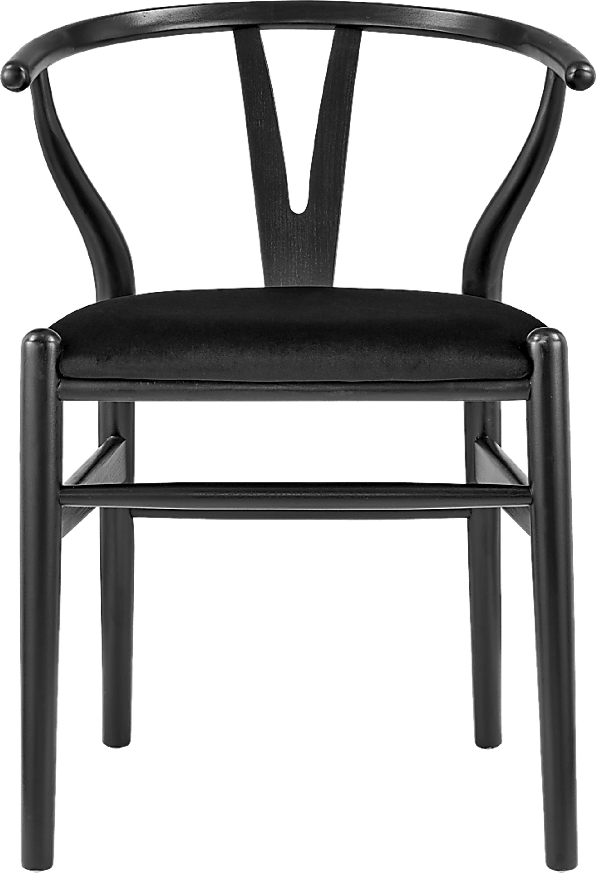 Byrnwood Black Side Chair, Set of 2 - Image 2