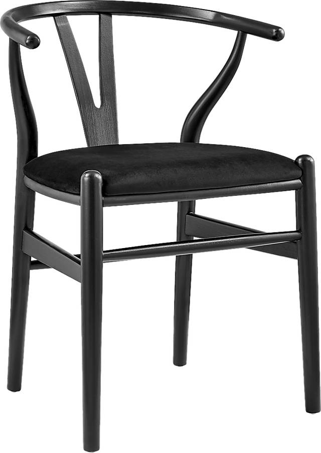 Byrnwood Black Side Chair, Set of 2 - Thumbnail - Image 3