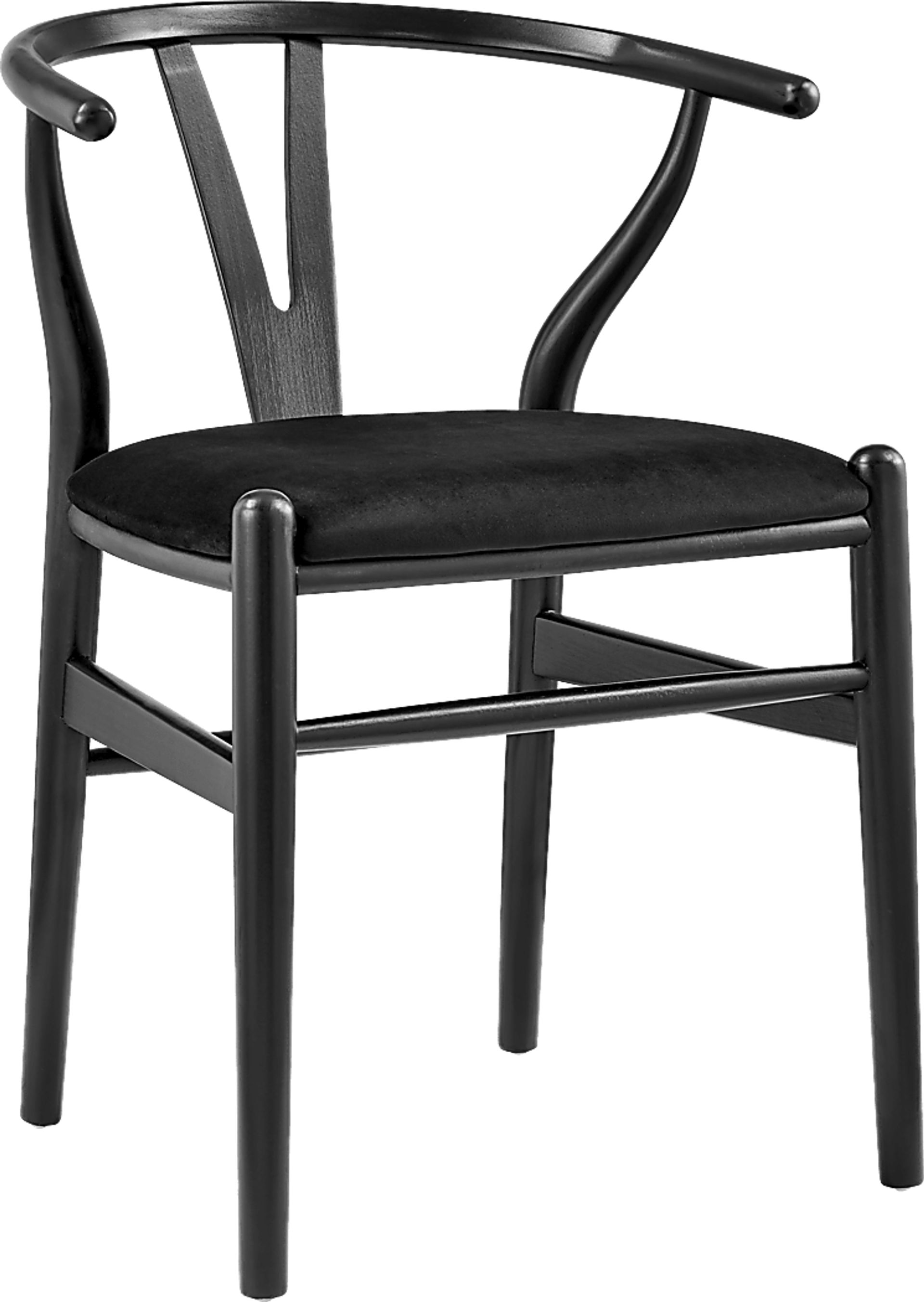 Byrnwood Black Side Chair, Set of 2 - Image 3