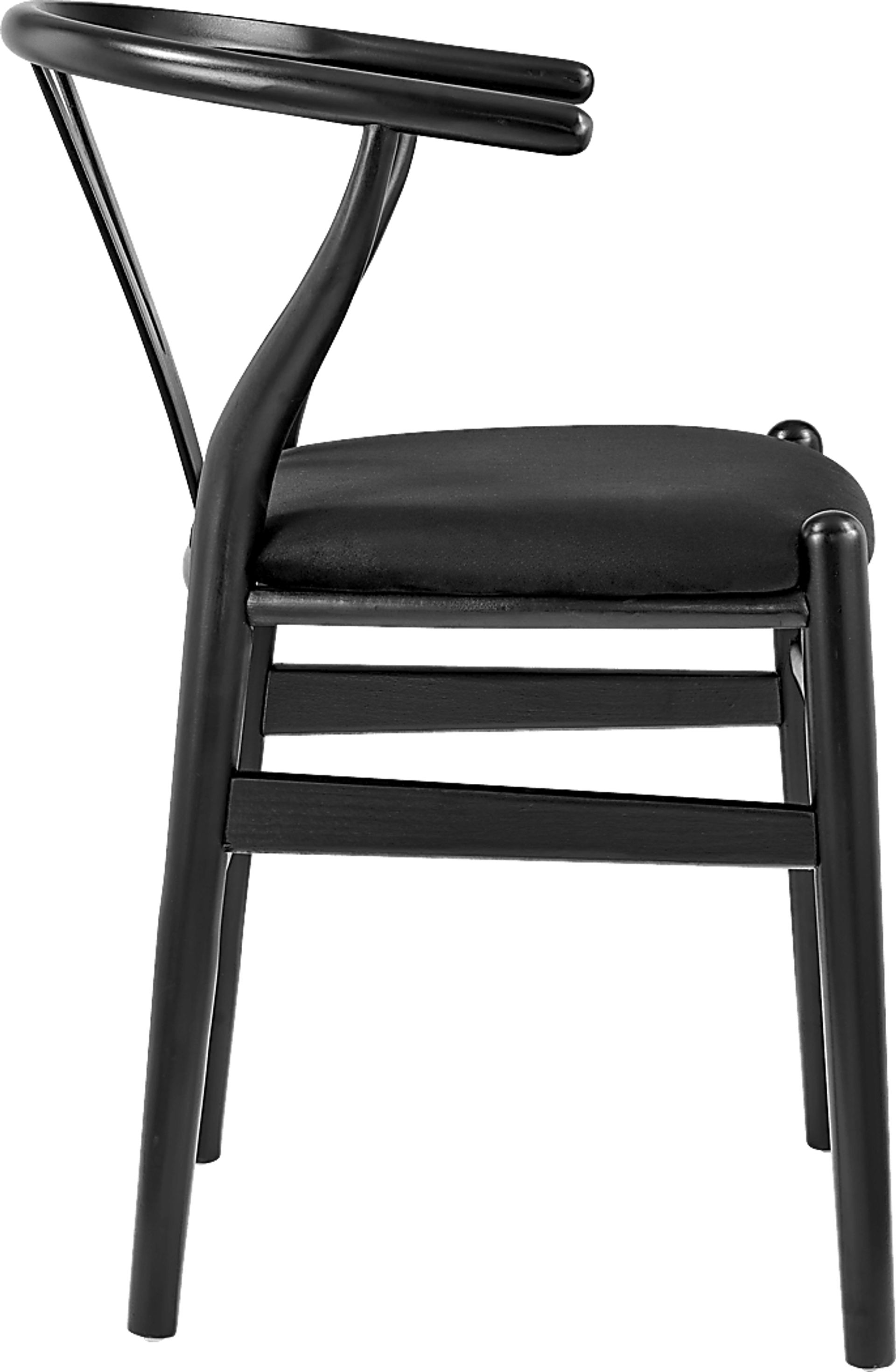Byrnwood Black Side Chair, Set of 2 - Image 4
