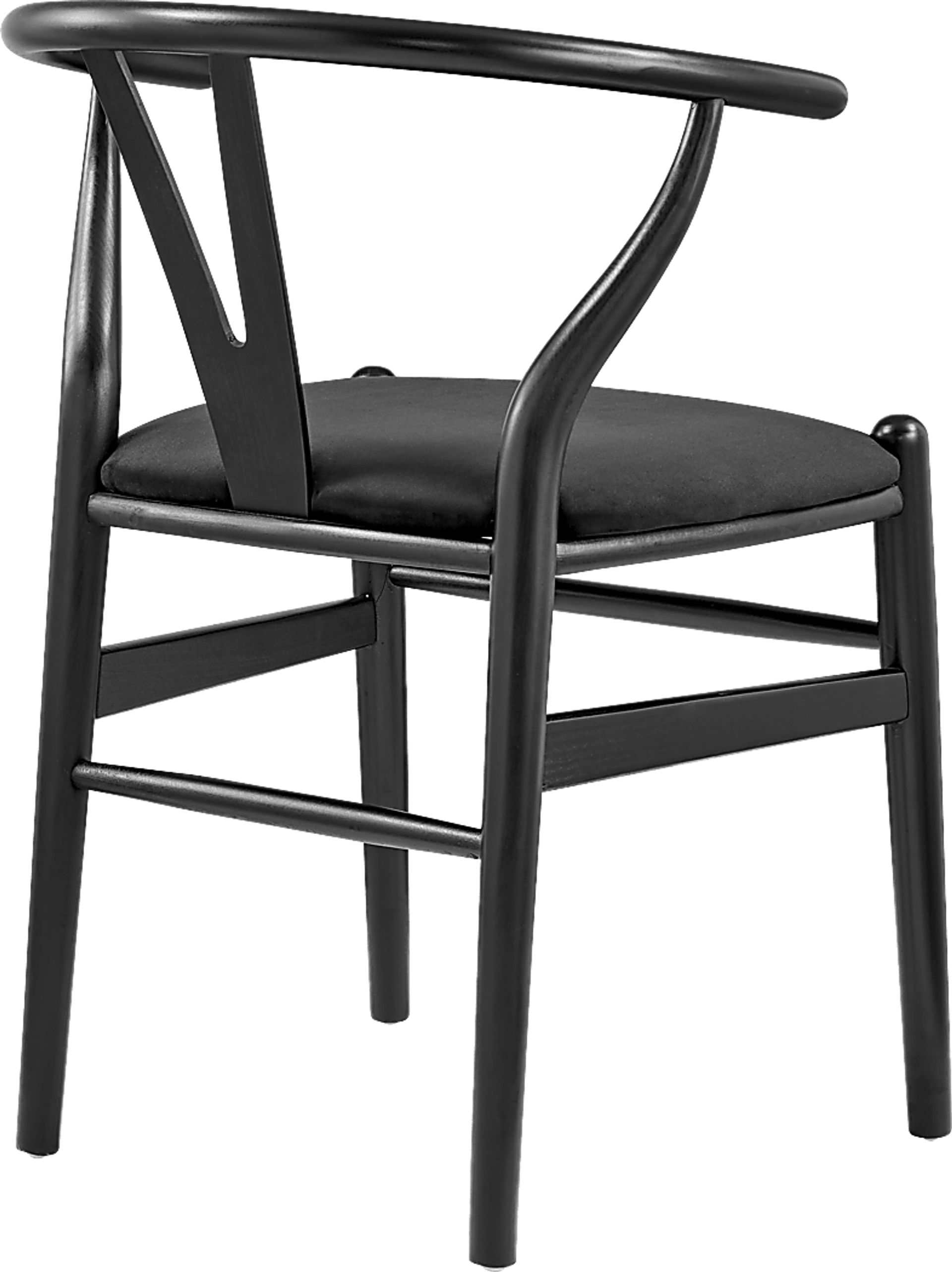 Byrnwood Black Side Chair, Set of 2 - Image 5