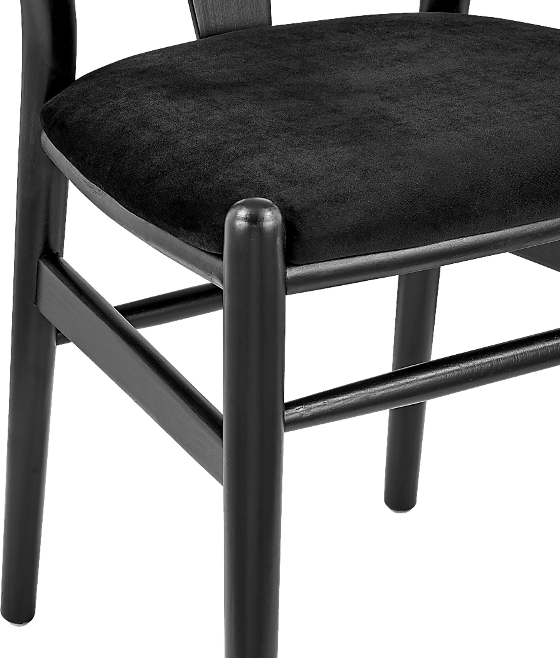 Byrnwood Black Side Chair, Set of 2 - Image 7