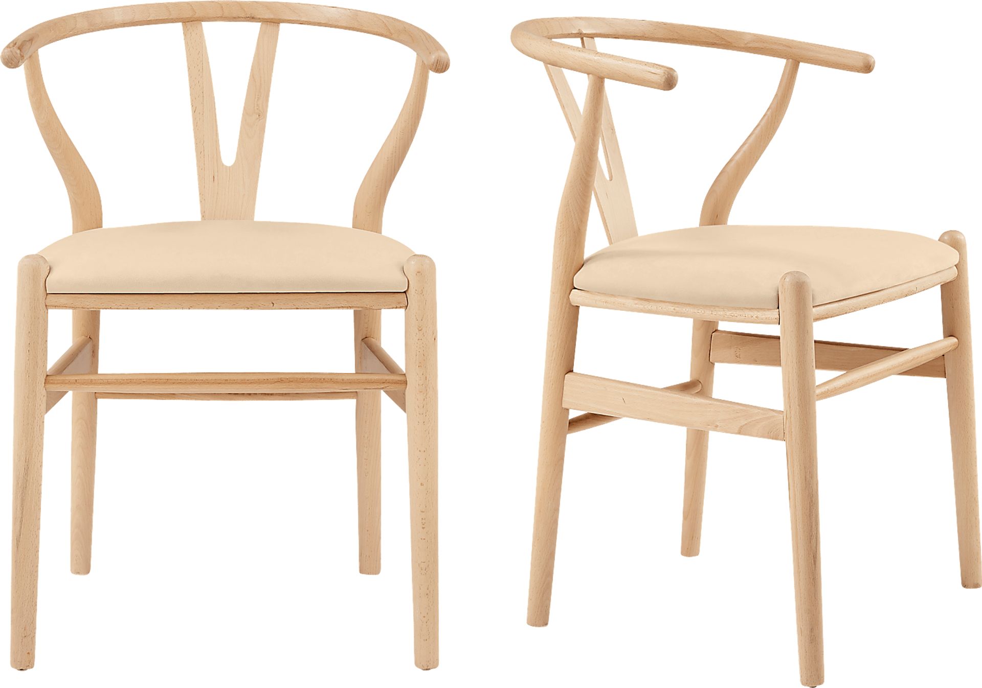 Byrnwood Natural Side Chair, Set of 2 - Image 1