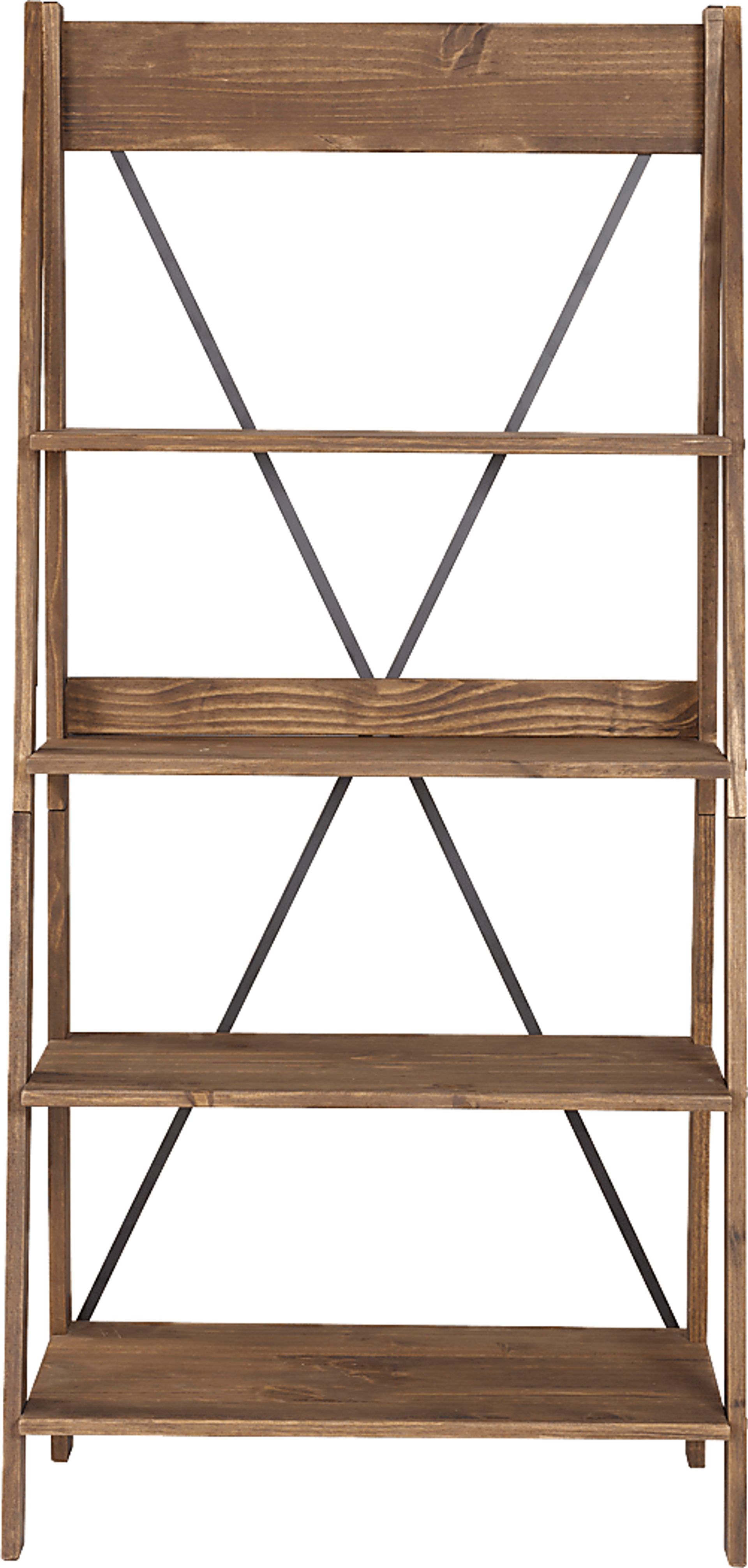 Byrnwyck Brown Bookcase - Image 2