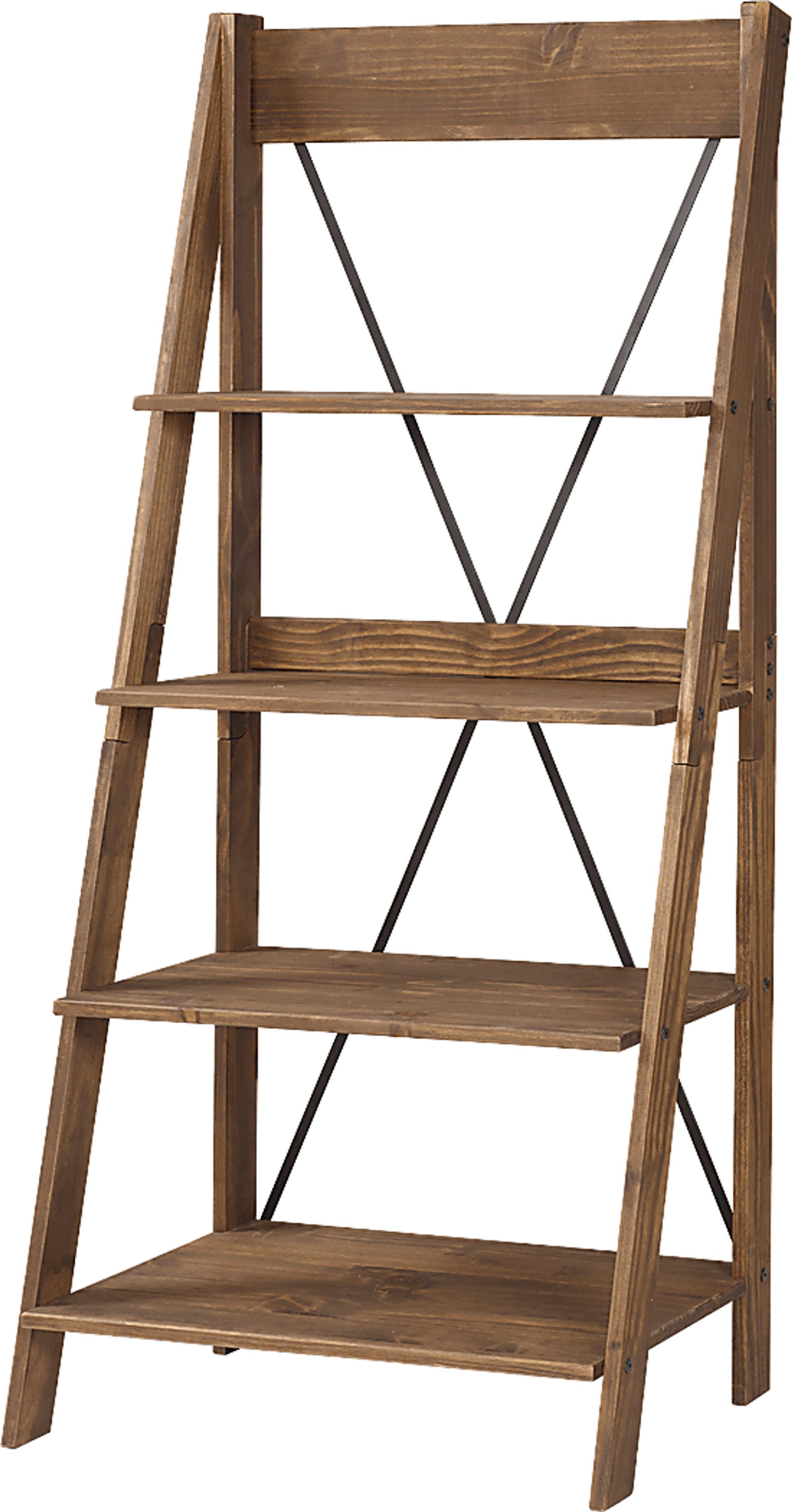 Byrnwyck Brown Bookcase - Image 3