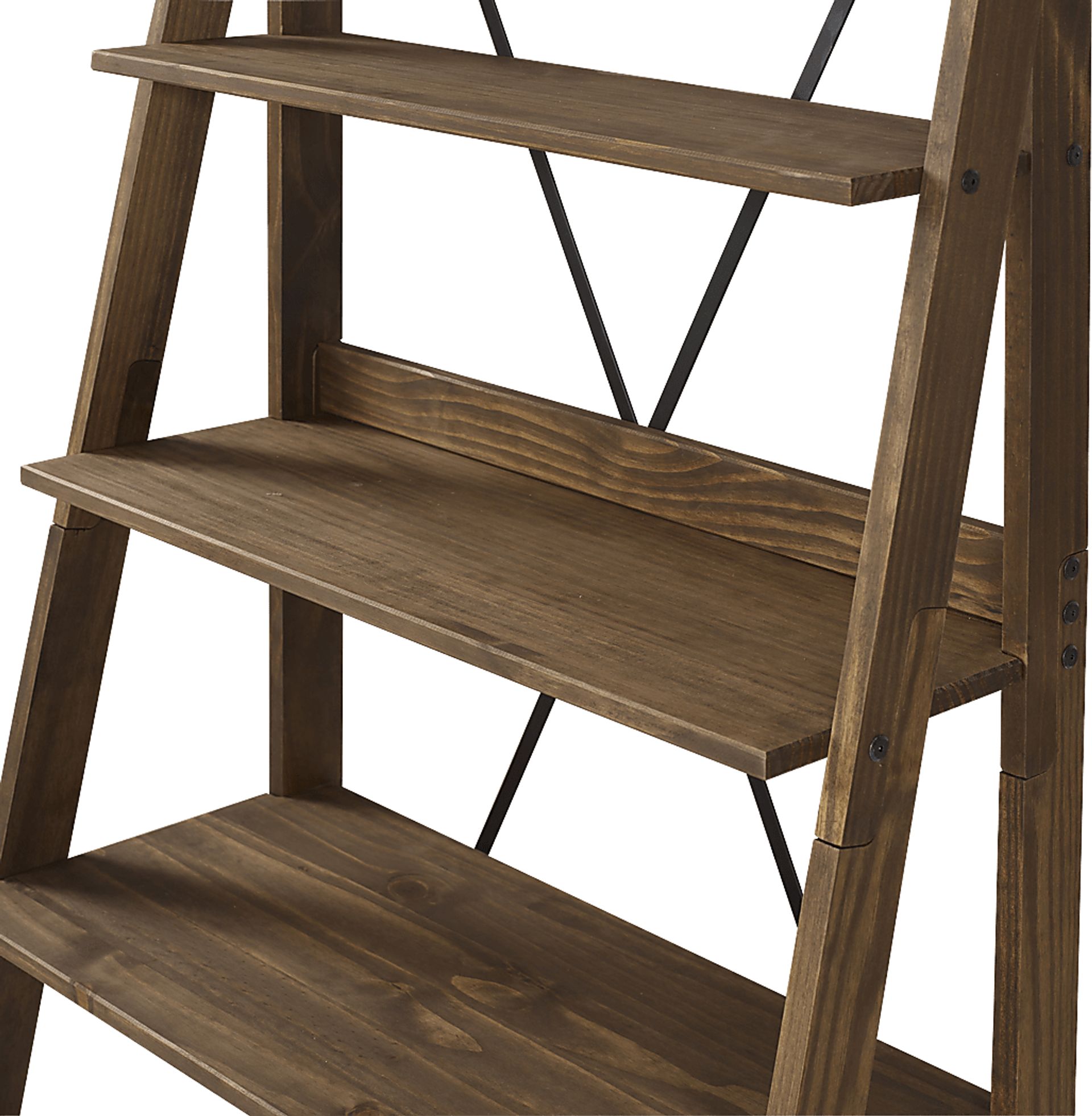 Byrnwyck Brown Bookcase - Image 4
