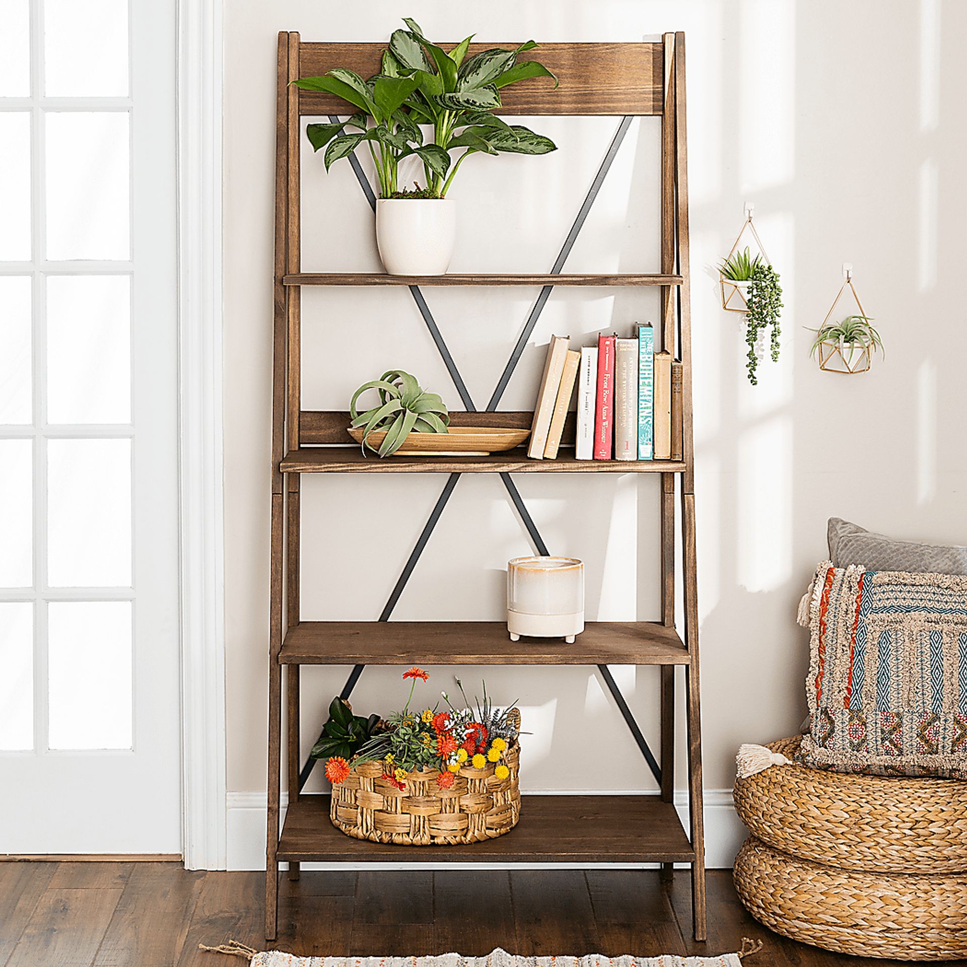 Byrnwyck Brown Bookcase - Image 5