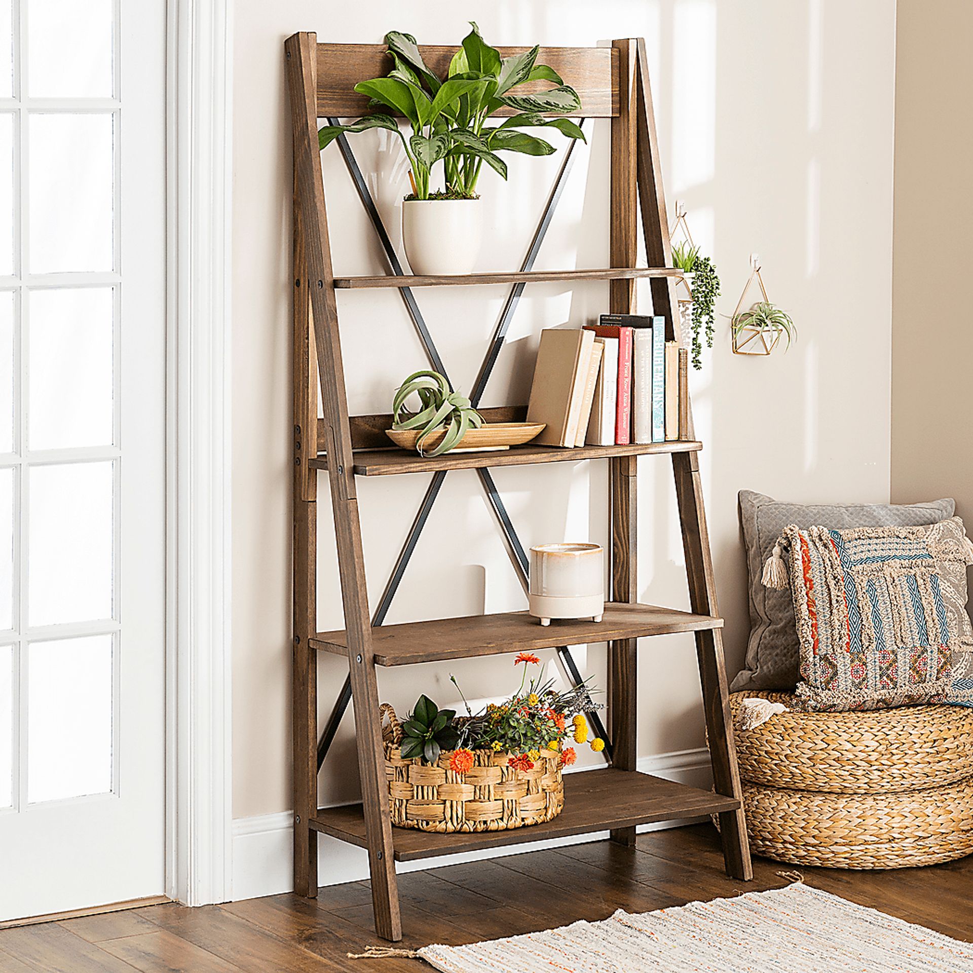 Byrnwyck Brown Bookcase - Image 6