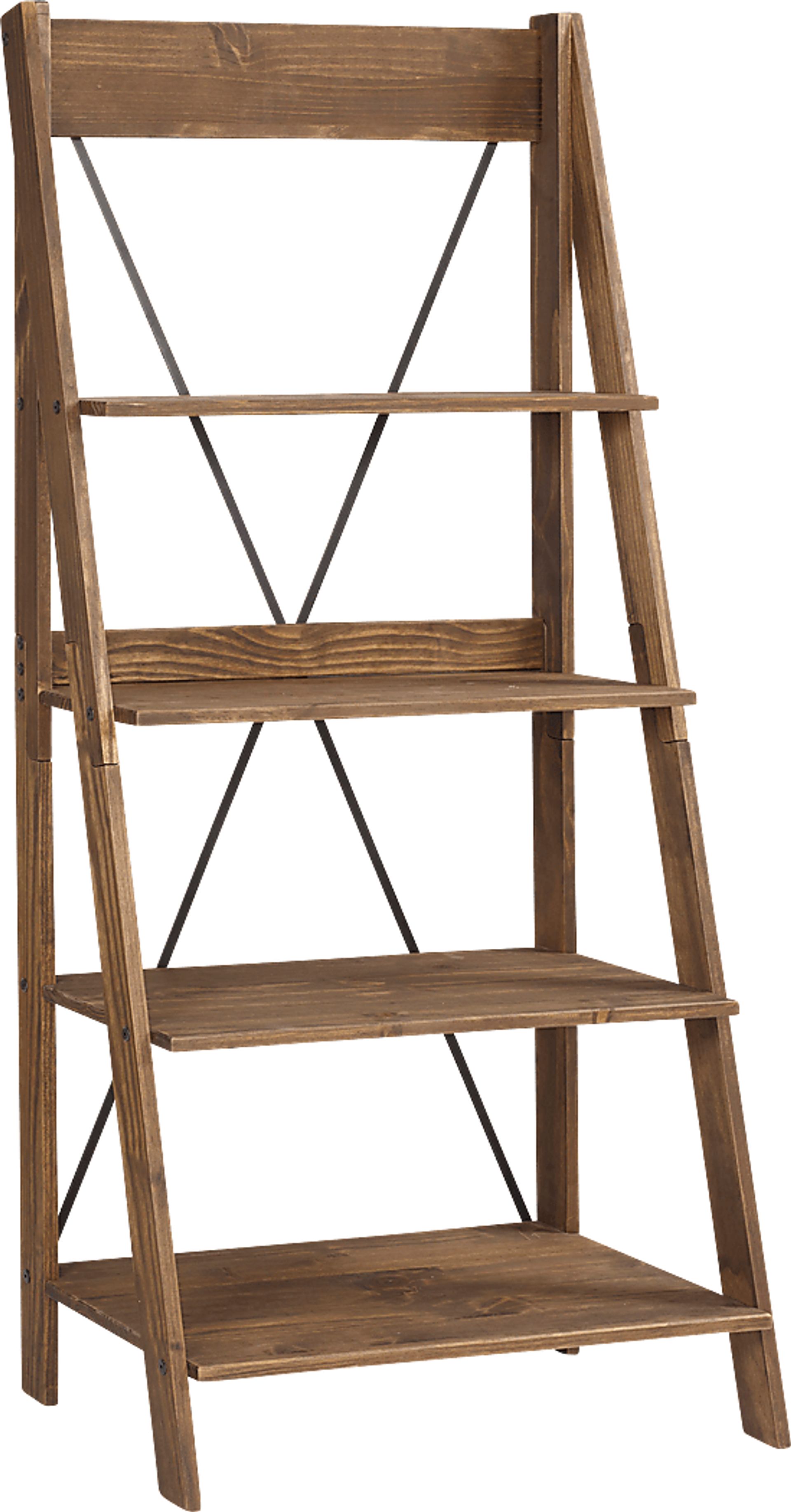 Byrnwyck Brown Bookcase - Image 1