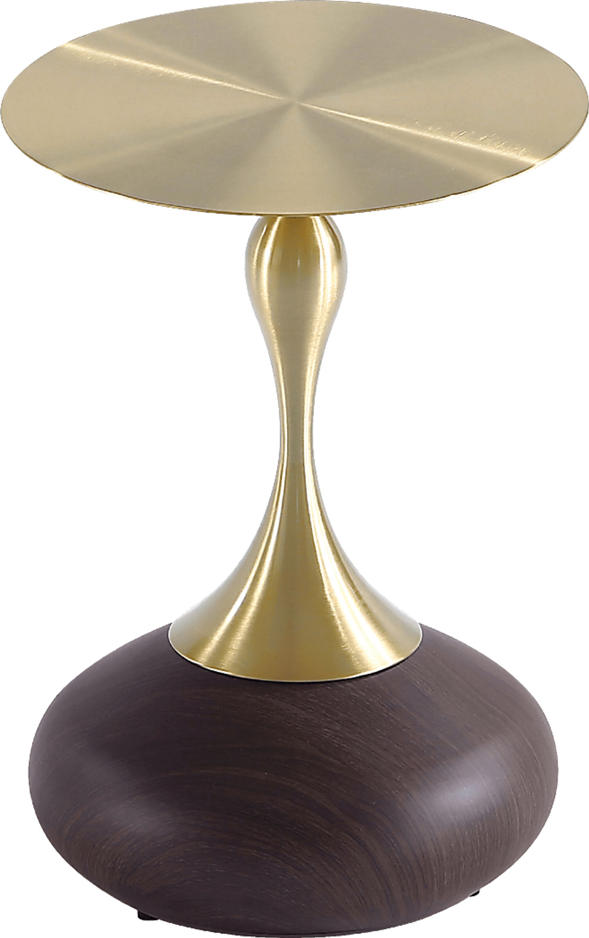Byswick Gold End Table - Image 4