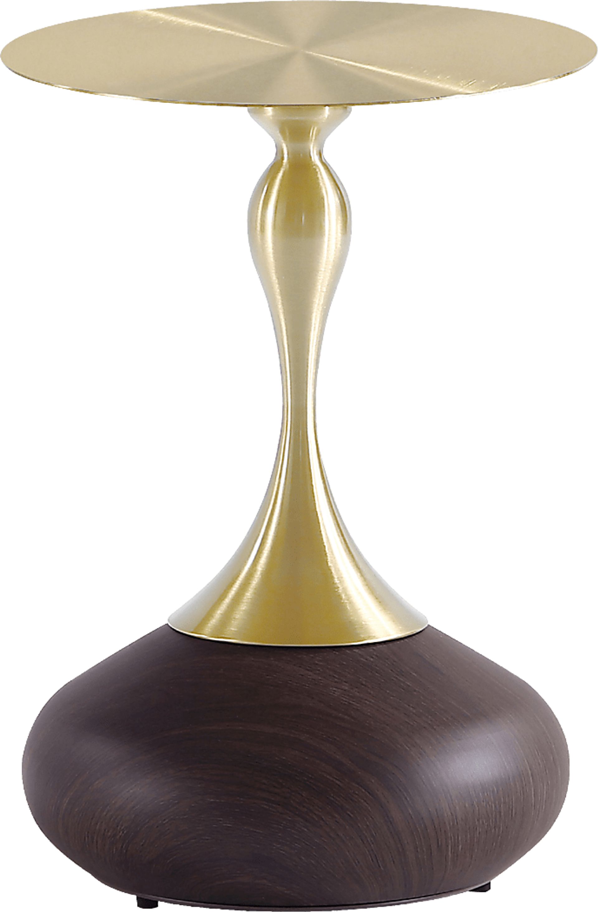 Byswick Gold End Table - Image 1