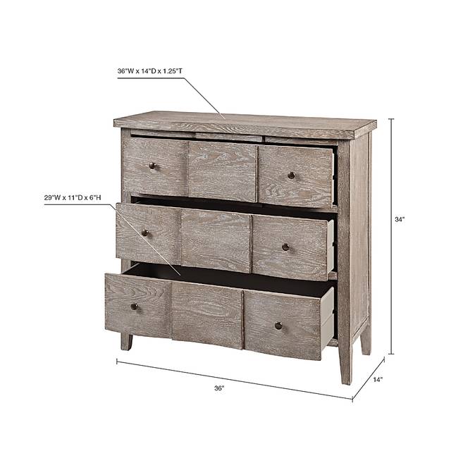 Bywood Beige Accent Cabinet - Thumbnail - Image 8