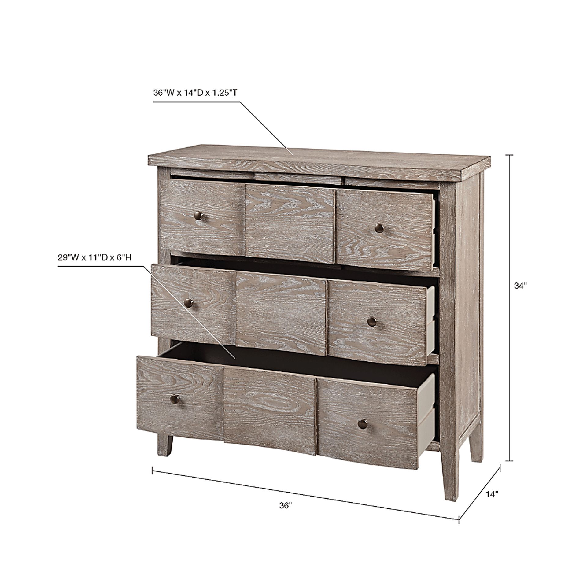 Bywood Beige Accent Cabinet - Image 8
