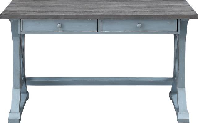 Bywood Blue Desk - Thumbnail - Image 2