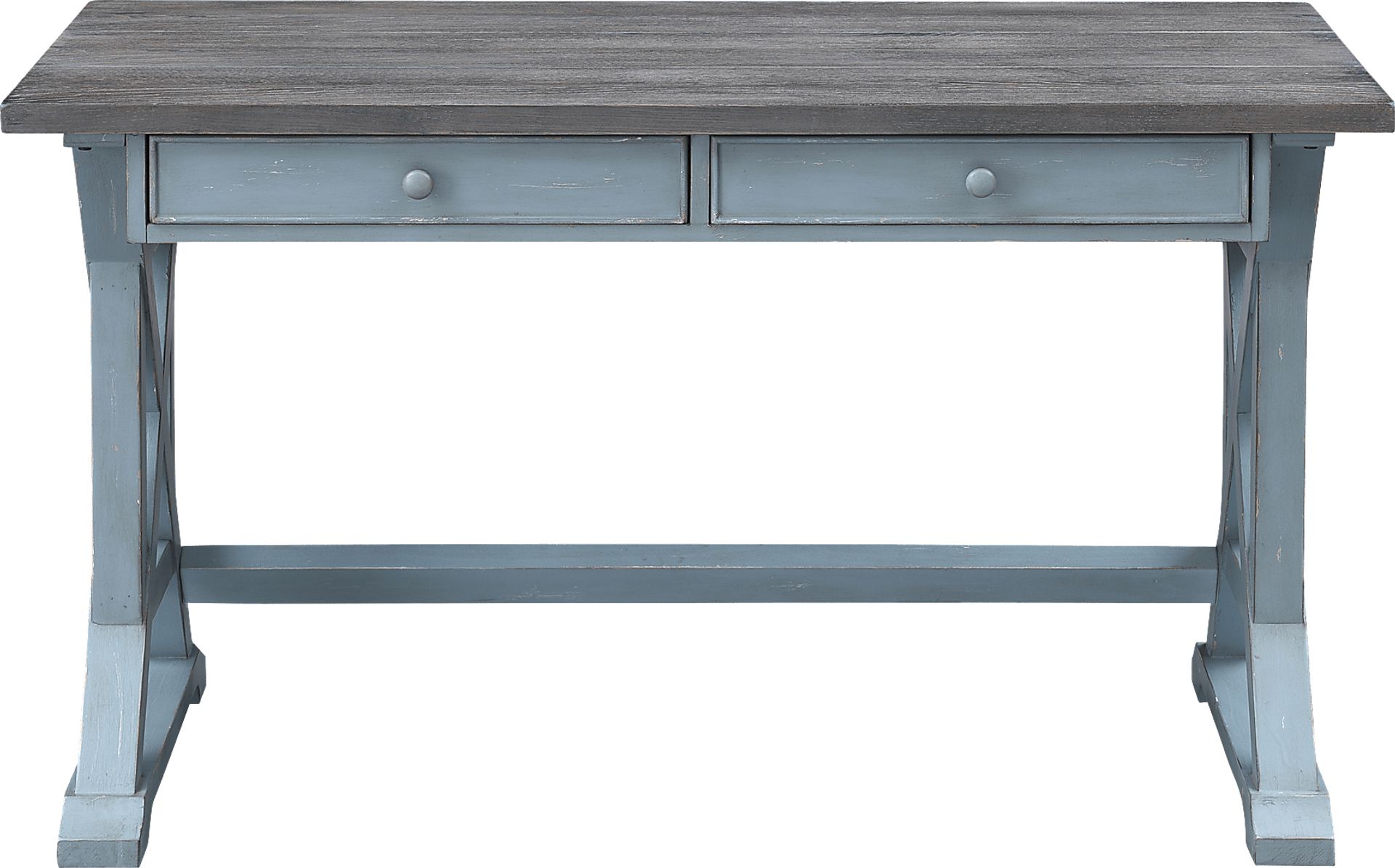 Bywood Blue Desk - Image 2