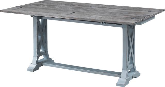 Bywood Blue Foldout Console Table - Thumbnail - Image 2