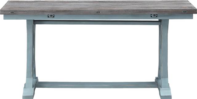 Bywood Blue Foldout Console Table - Thumbnail - Image 3