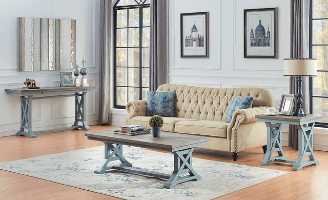 Bywood Blue Foldout Console Table - Thumbnail - Image 5