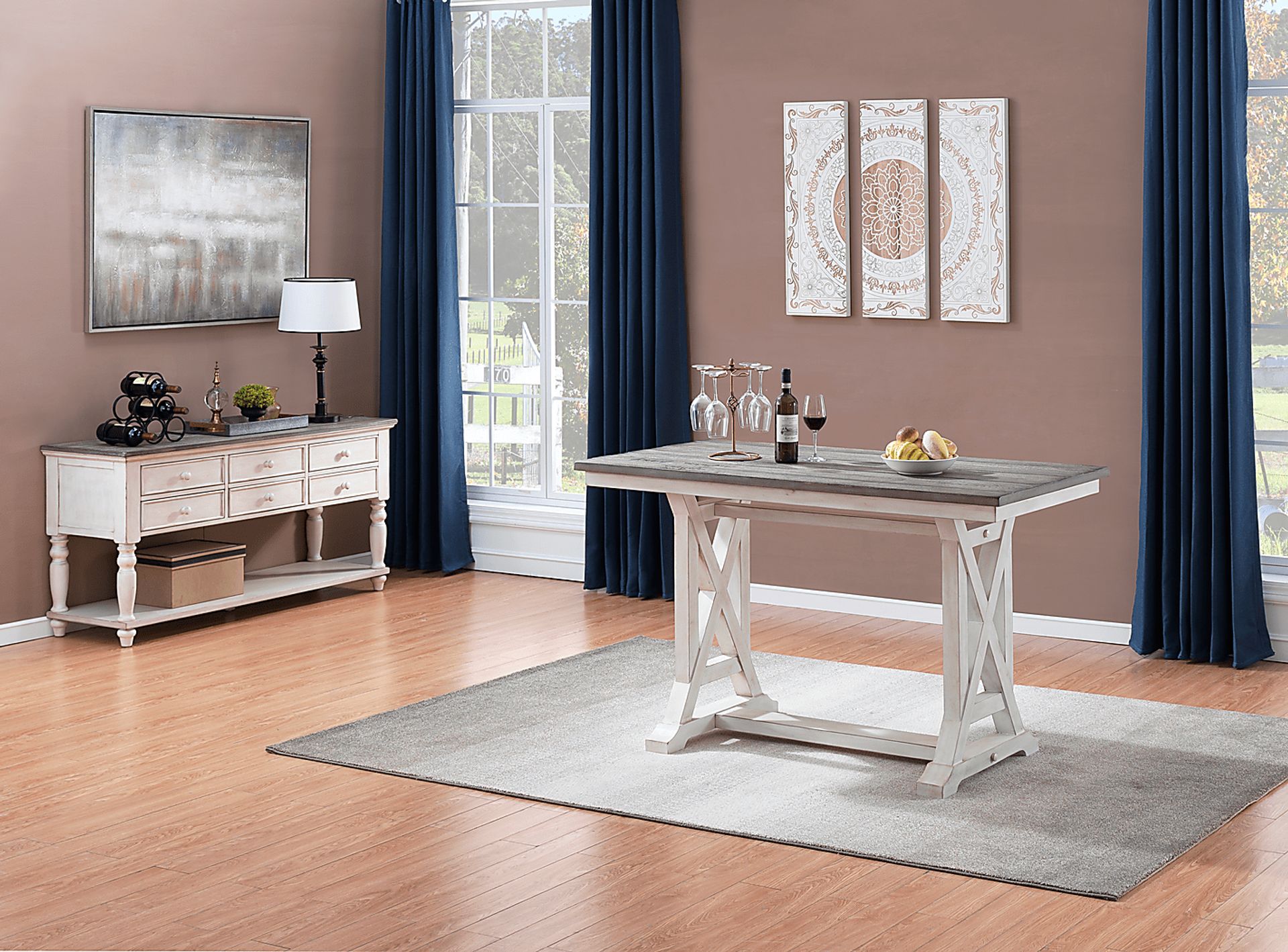 Bywood Natural Accent Bench - Image 11