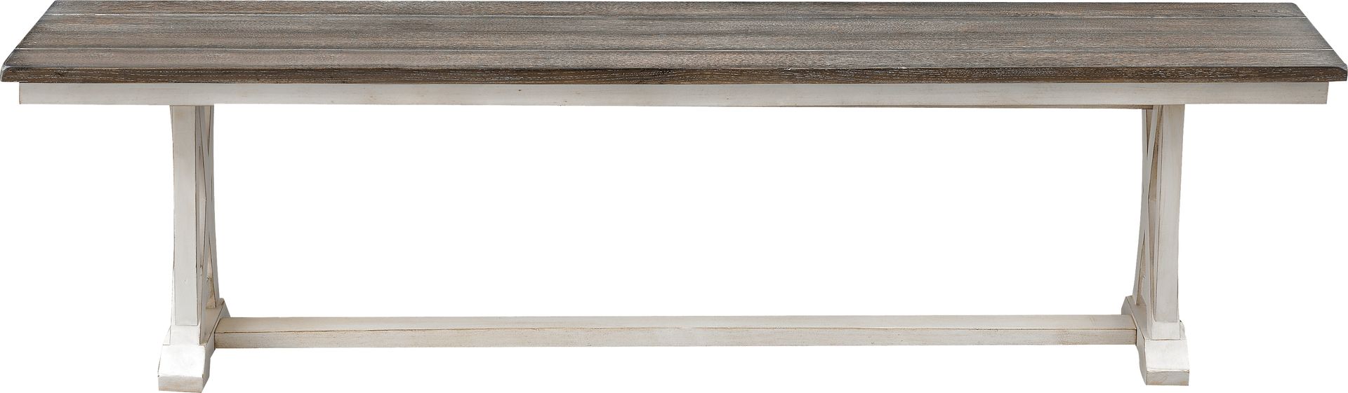 Bywood Natural Accent Bench - Image 2