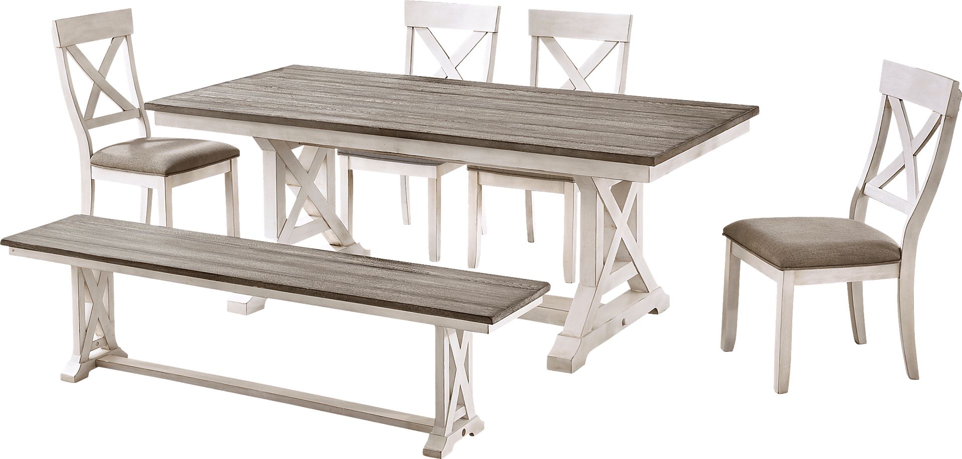 Bywood Natural Accent Bench - Image 5
