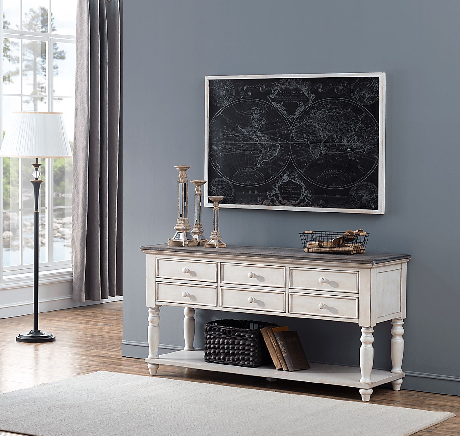 Bywood Natural Accent Bench - Image 9