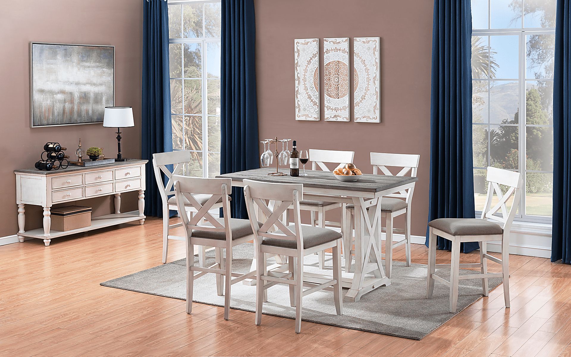 Bywood Natural Accent Bench - Image 10