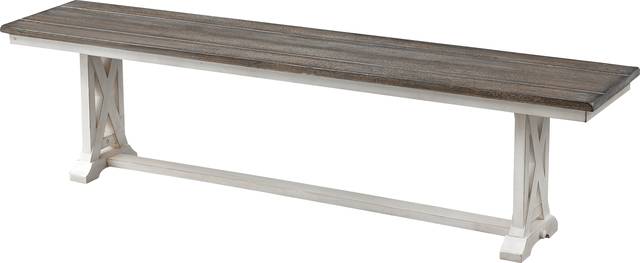 Bywood Natural Accent Bench - Thumbnail - Image 1