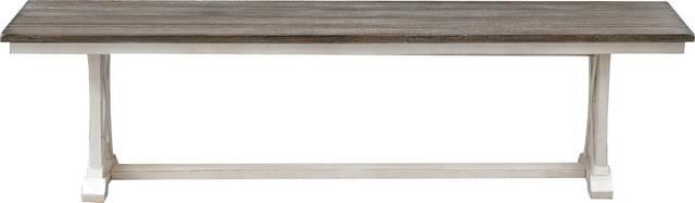 Bywood Natural Accent Bench - Thumbnail - Image 2