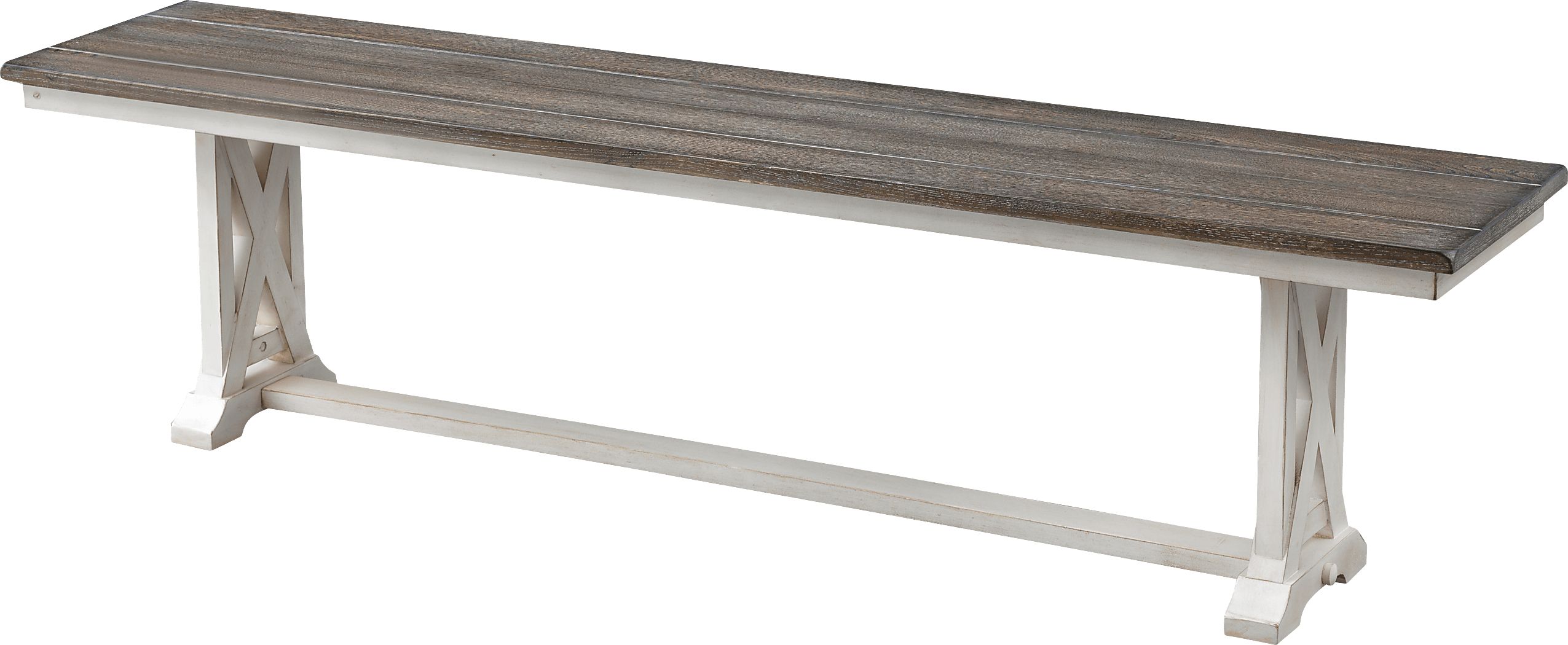 Bywood Natural Accent Bench