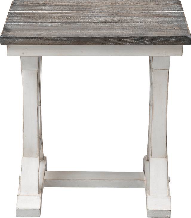 Bywood Natural Cocktail Table - Thumbnail - Image 2