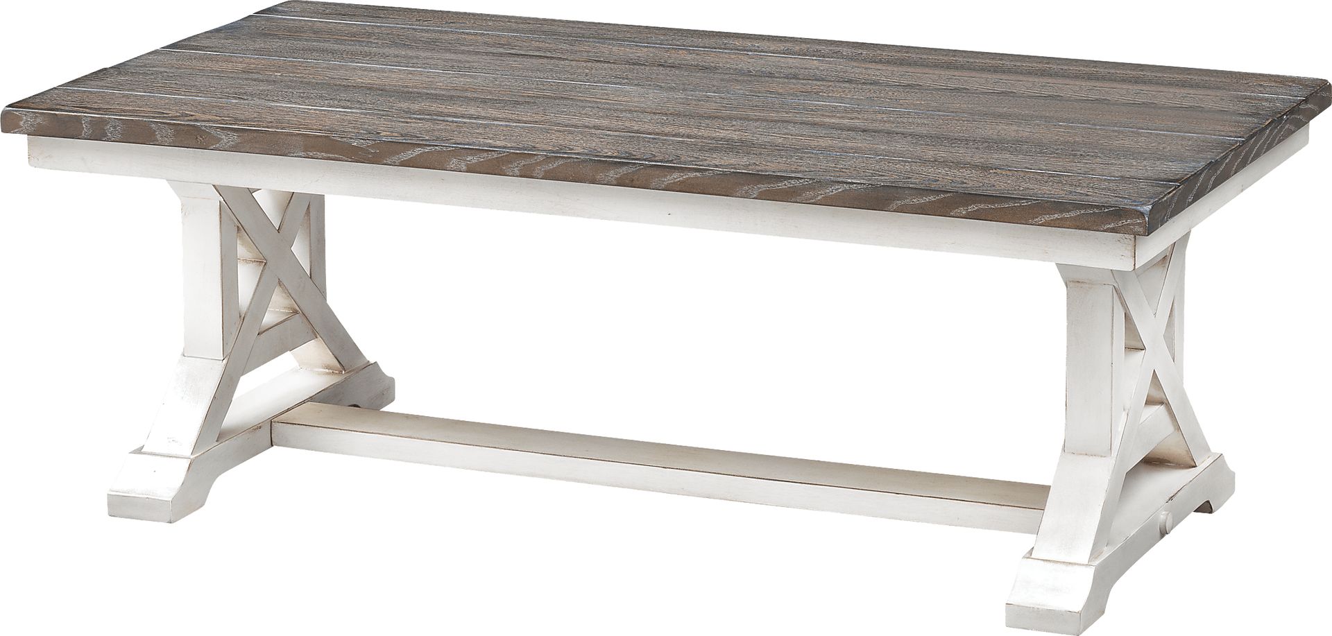 Bywood Natural Cocktail Table - Image 1