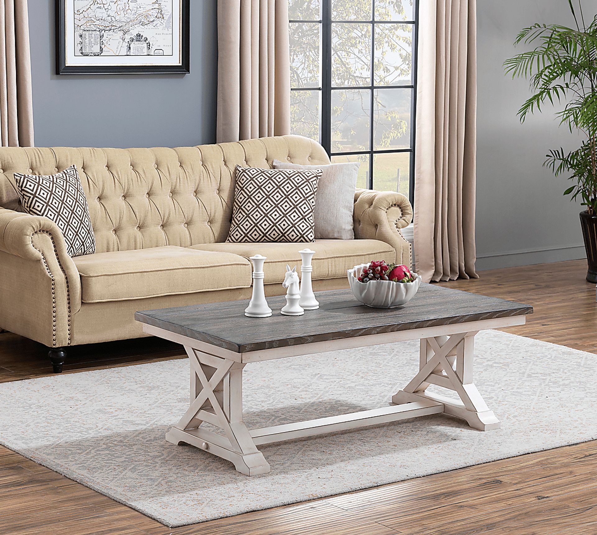 Bywood Natural Cocktail Table - Image 5