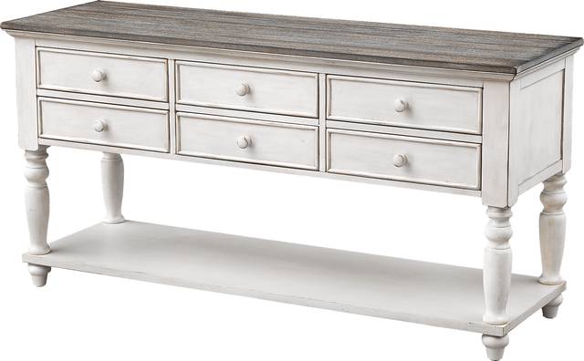 Bywood Natural Console Table - Thumbnail - Image 1