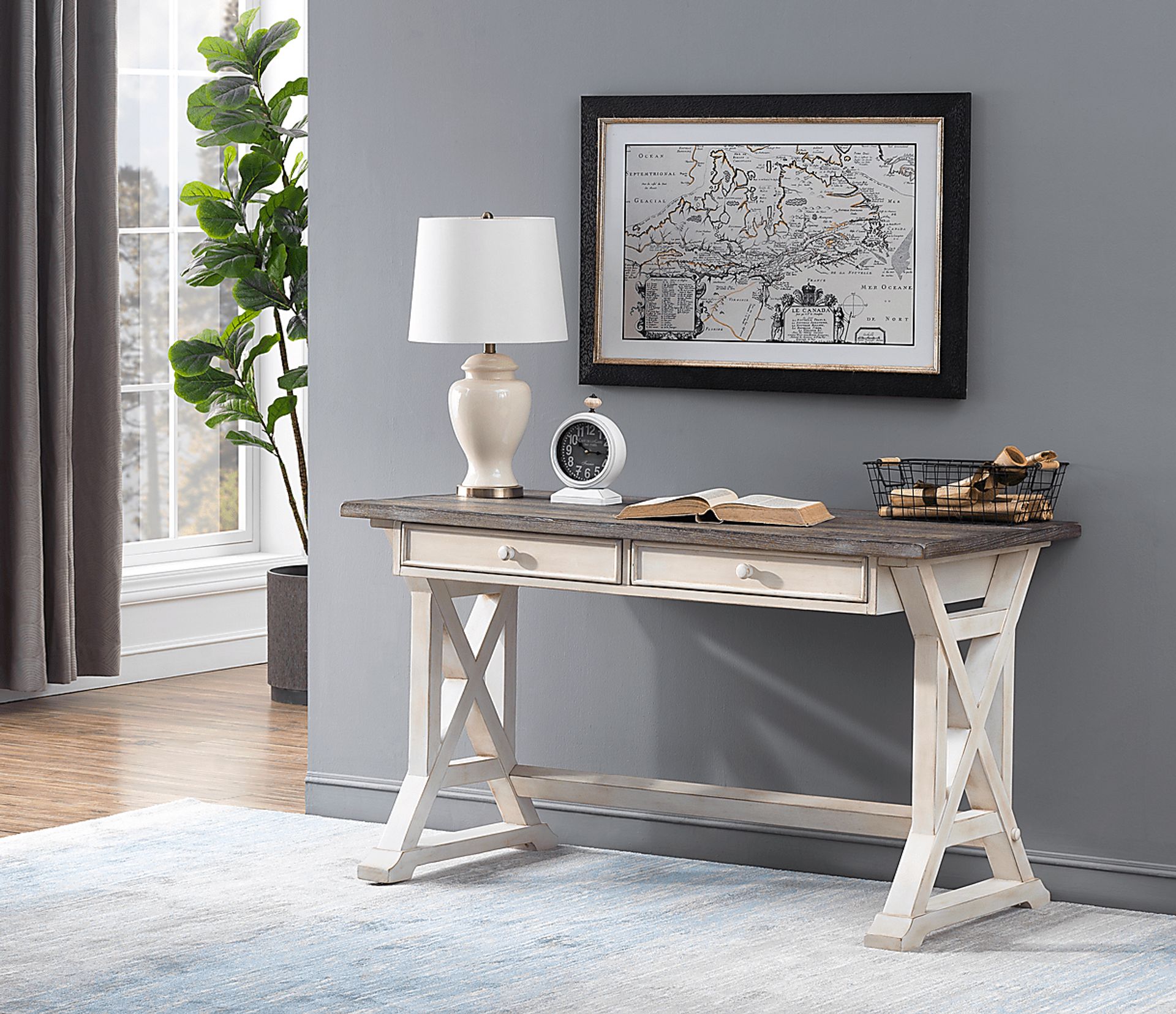 Bywood Natural Desk - Image 4