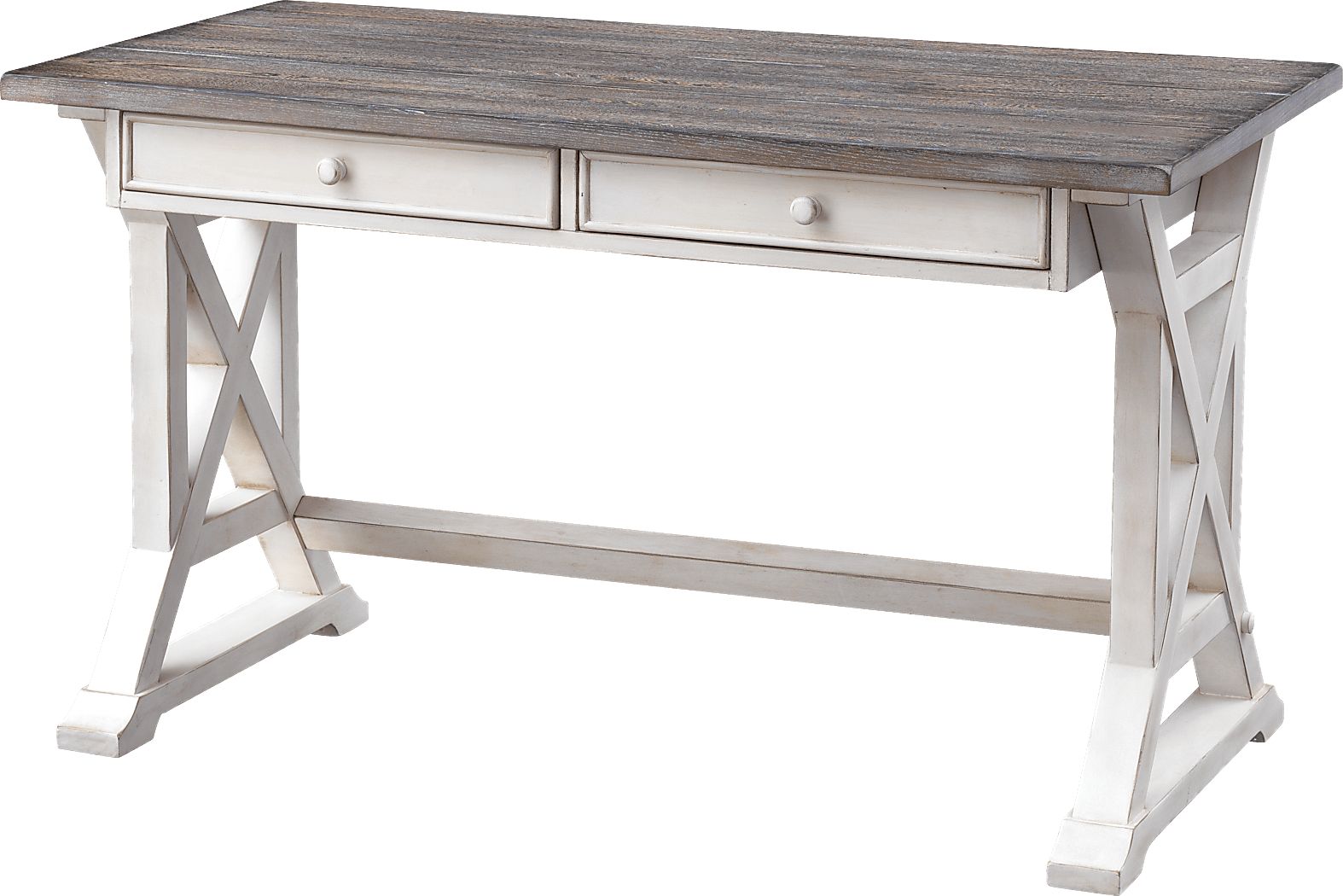 Bywood Natural Light Wood Desk Rooms To Go   Bywood Natural Desk 21548118 Image Item