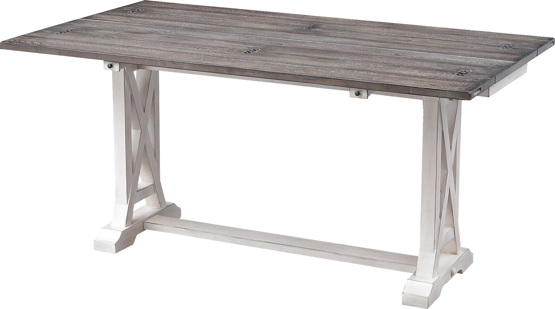 Bywood Natural Foldout Console Table - Image 2