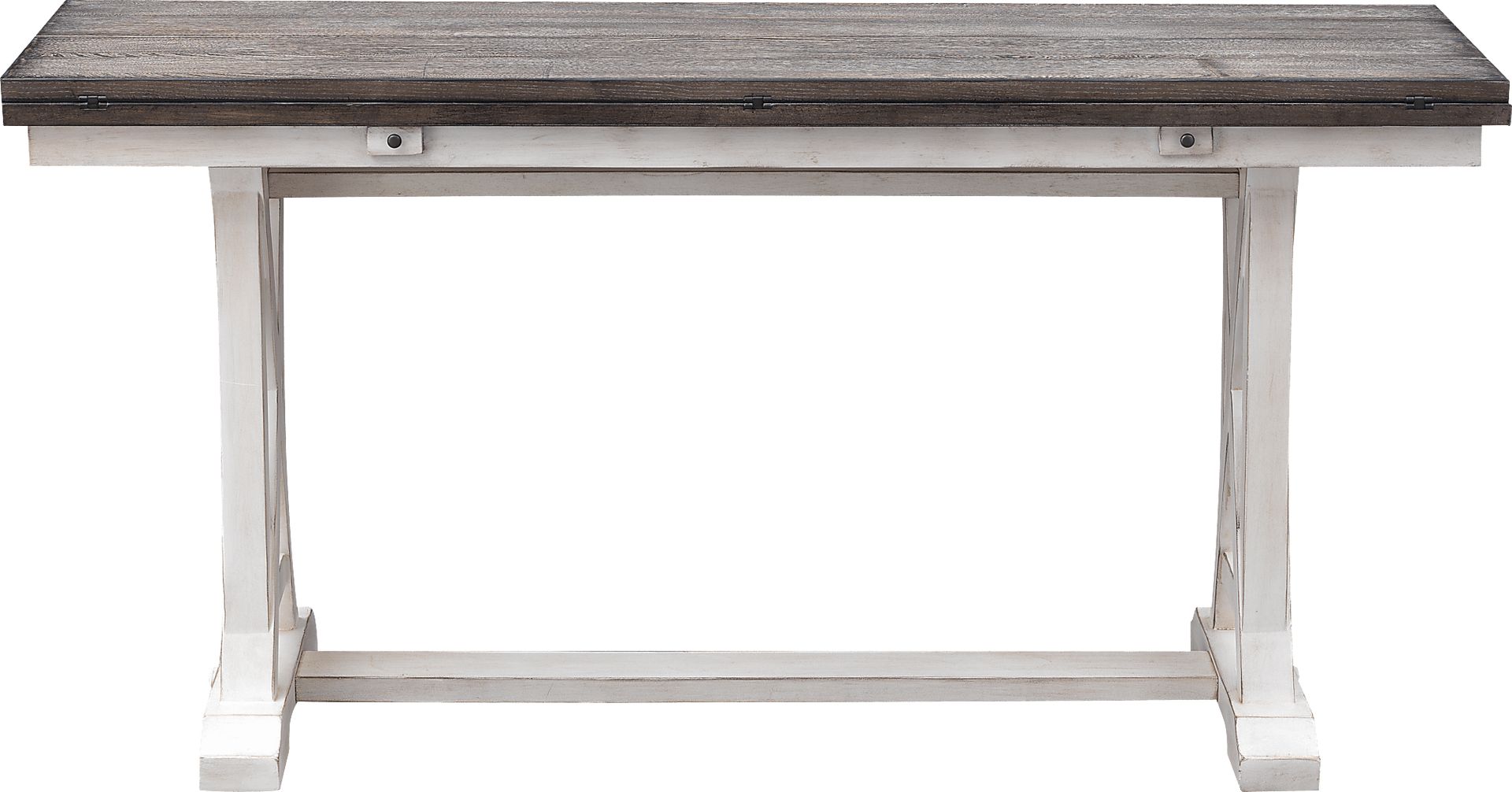 Bywood Natural Foldout Console Table - Image 3