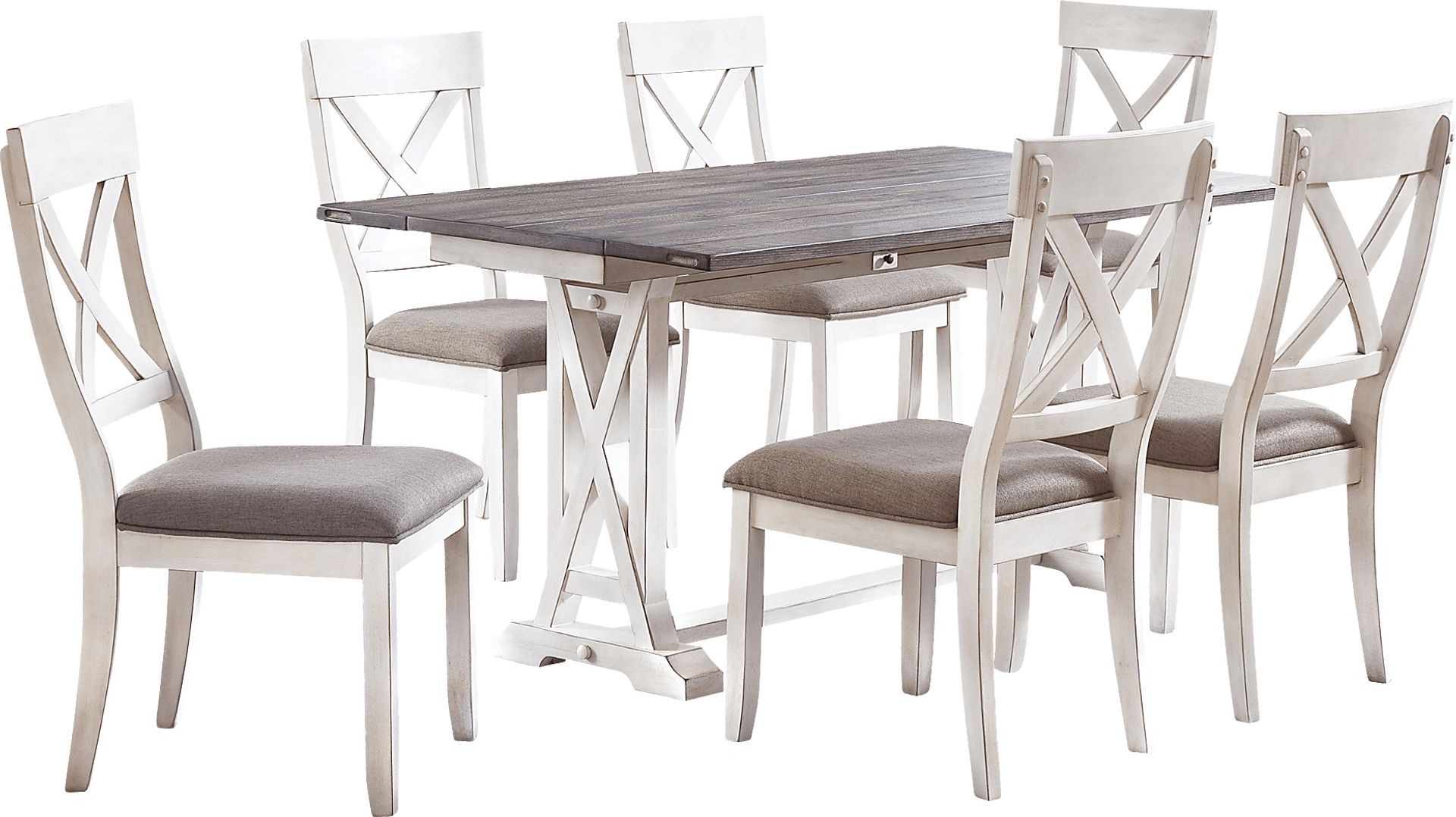 Bywood Natural Foldout Console Table - Image 8