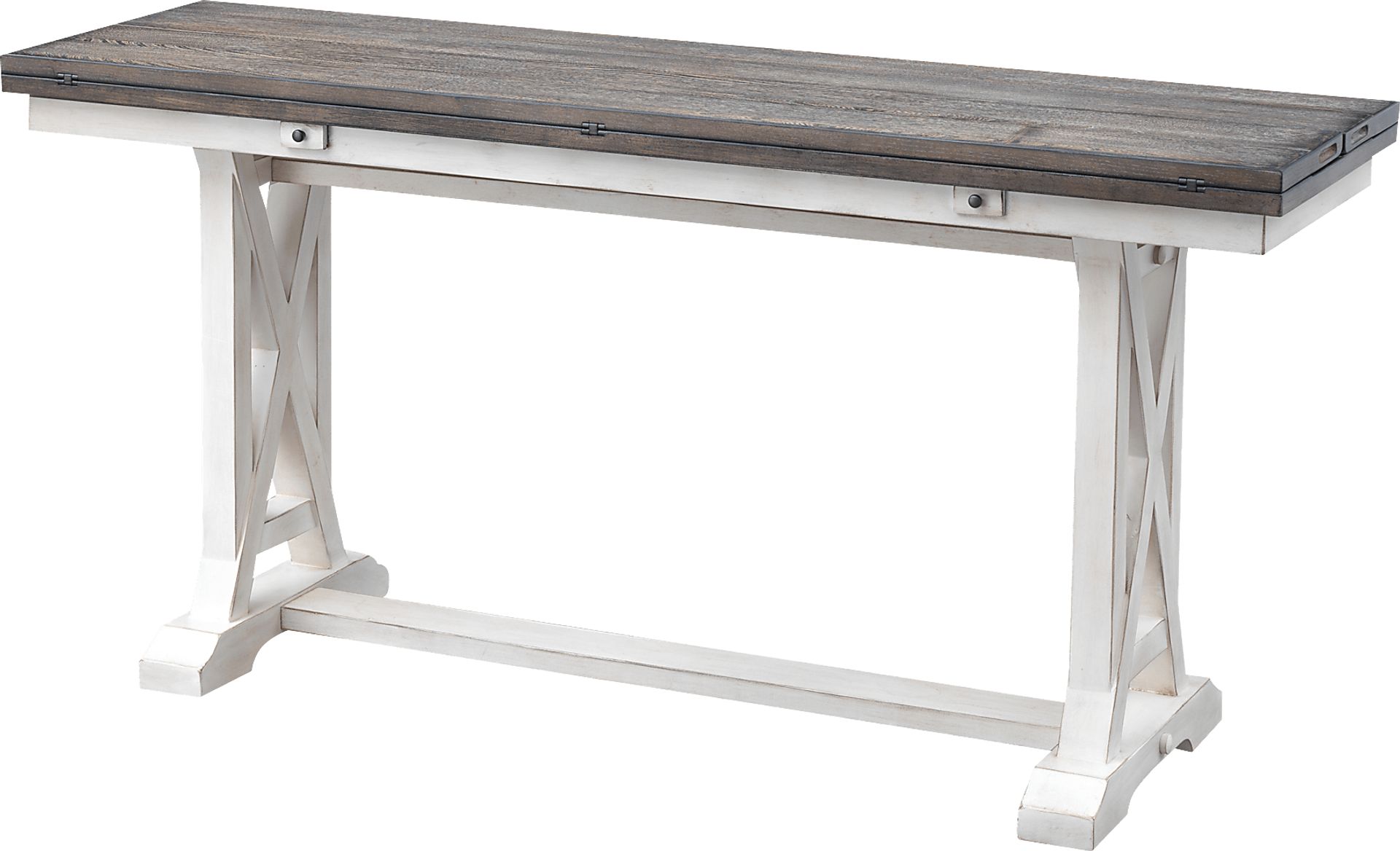 Bywood Natural Foldout Console Table - Image 1